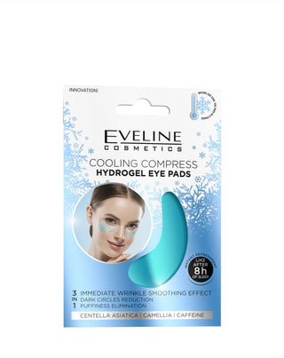 Hydrogel Cooling Eye Patches Eveline