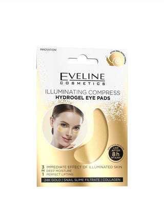 Hydrogel Brightening Eye Patches Eveline