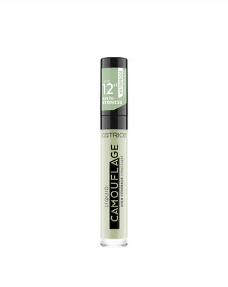 High Coverage Liquid Camouflage Concealer, Anti-Red shade No. 200, Catrice