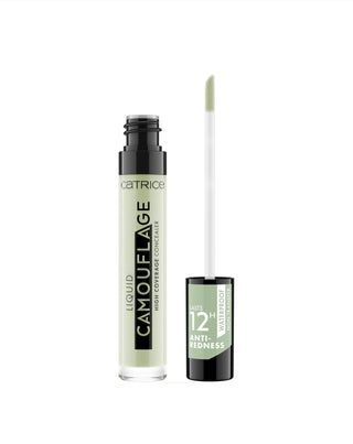 High Coverage Liquid Camouflage Concealer, Anti-Red shade No. 200, Catrice