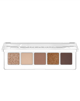 Catrice 5 In A Box Mini Eyeshadow Palette in Golden Nude Look 010 colour