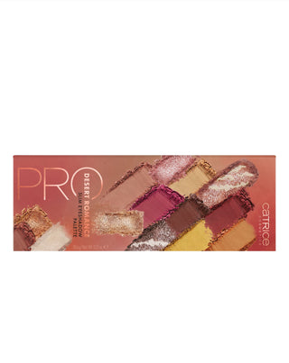 Catrice Pro Desert Romance Slim Eyeshadow Palette in Destination Love 010 colour