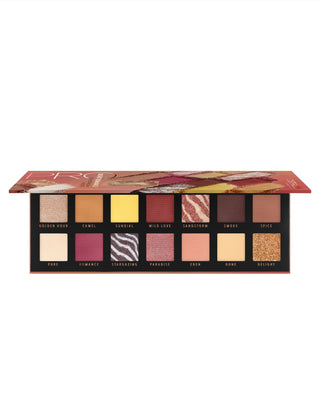Catrice Pro Desert Romance Slim Eyeshadow Palette in Destination Love 010 colour