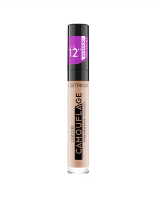 Catrice waterproof concealer for dark circles and imperfections light beige 020