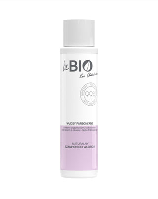 Revitalizing Natural Shampoo for Coloured Hair BeBio Ewa Chodakowska