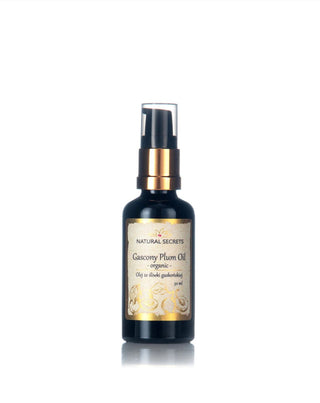 Natural Secrets luxury, 100% organic French gascon plum oil - 1
