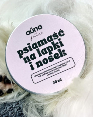 Auna For Fauna natural protective dog ointment for paws and dry nose 30 ml - 2