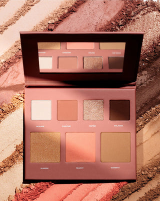 Multifunctional face and eye makeup palette get the glow look Paese 3 - 3