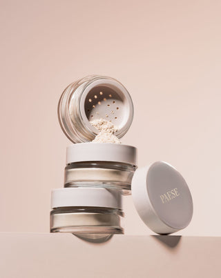 Transparent loose olive powder with moisturizing complex Paese 5 - 3