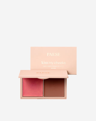 Kiss my cheeks warm Paese cream face contouring palette - 3