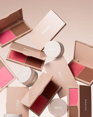 Cream contouring palette for face kiss my cheeks cold Paese 4 - 4