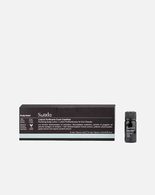 Intensive Anti-Dandruff Treatment in Ampoules Strengthening Hair Bulbs Sendo - 1