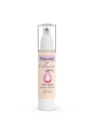 Collagen Facial Cream with Anti-Wrinkle Gel Formula Nacomi