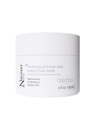 Soothing Scalp and Hair Mask Preventing Hair Loss Nacomi Next Level Dermo