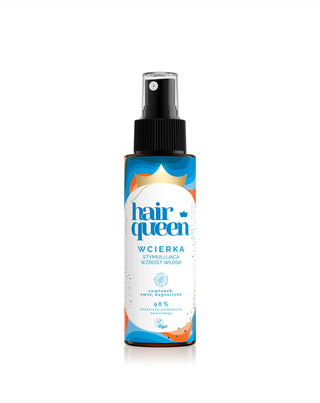 Natural Hair Growth Toner with Chamomile and Amla Hair Queen