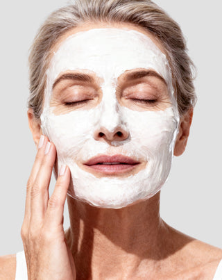 Aggie face mask with lifting effect, macadamia oil and vitamin E for 50+ skin - 3