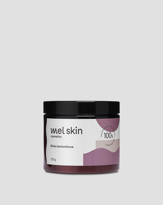 Bentonite clay cleansing and regulating sebum secretion for normal and oily skin Mel Skin - 1