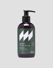 Monolit sandalwood scented shower gel for men with aloe