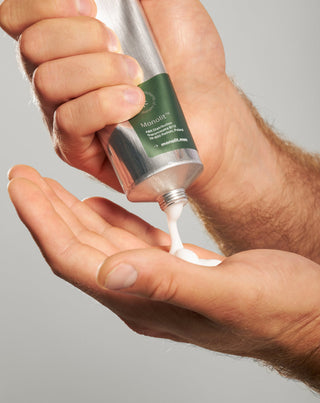 Monolit after-shave balm with panthenol and an instant soothing effect on irritation
