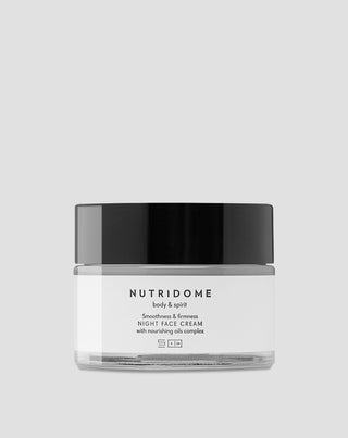 Nutridome smoothing and firming night face cream with hyaluronic acid - 1