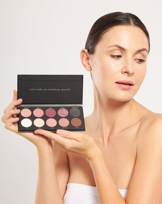 Basic Eyeshadow Palette Nutridome 10 long-lasting eyeshadows in classic shades