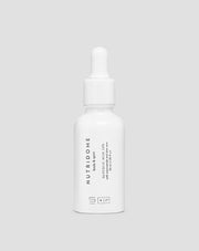 Glycolic acid 10% with niacinamide and aloe vera, Nutridome's restorative color evening serum