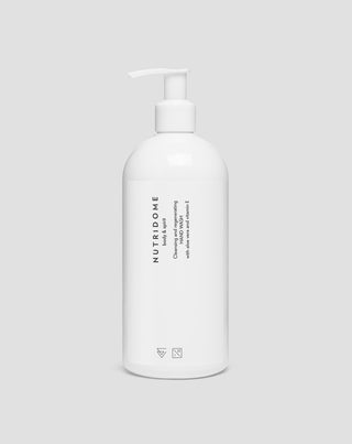 Nutridome liquid hand soap with panthenol, avocado oil and vitamin E