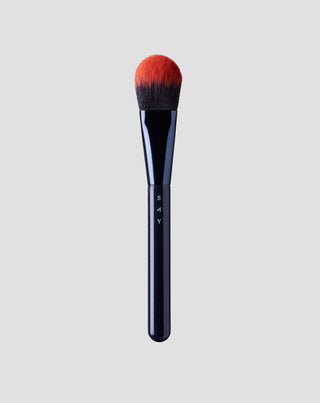 Say Makeup blusher or bronzer brush with a rounded tip No. 9 - 1