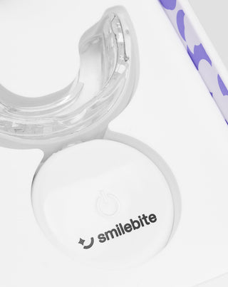 Teeth whitening kit with LED lamp and Light & Bright Smilebite whitening gel - 4
