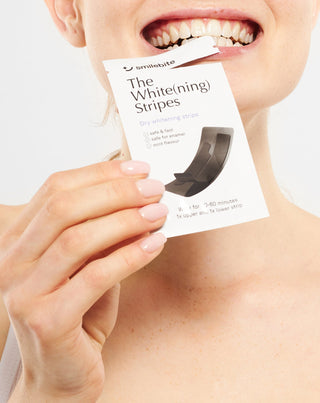 The White(ning) Stripes Smilebite teeth whitening strips set of 28 pcs. - 4
