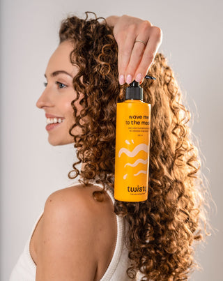 Twisty humectant conditioner for curly hair with aloe, lactic acid and panthenol - 4