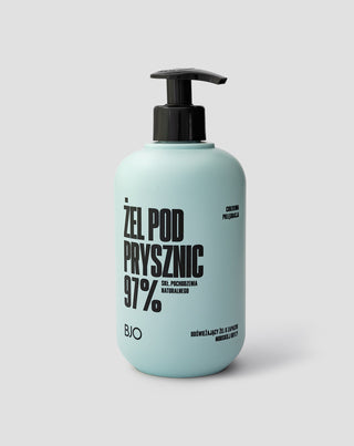 Bjo refreshing vegan sea breeze scented shower gel with cucumber extract - 1