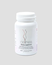 Cellinea tablets for cellulite and improving skin condition with natural extracts 60 capsules