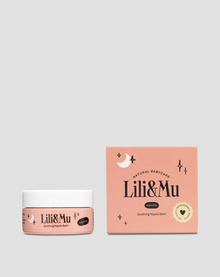 Lili&Mu nipple balm for pregnant and postpartum women with shea butter - 2