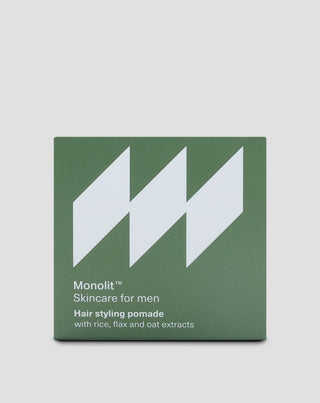 Hair styling pomade for shaping and fixing hairstyle for men Monolit 55 g - 2