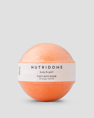Sparkling bath ball with nourishing oils to moisturize the skin Nutridome - 3