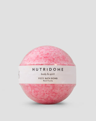 Sparkling bath ball with nourishing oils to moisturize the skin Nutridome - 2