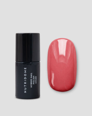 UV/LED Gel Polish Nude Blush 013 Nutridome - 1