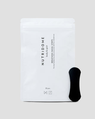 Nutridome Nasal Breathing Strips 30 pcs. - 1