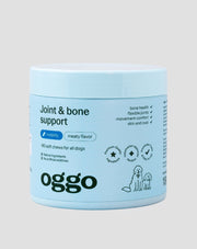 joint & bone support complementary food for dogs for joints and bones oggo 180 g