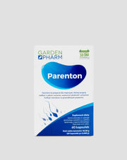 GardenPharm Parenton fertility support tablets for men 60 capsules