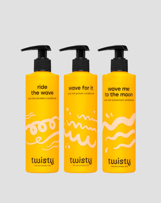 Twisty PEH Conditioner Set – Proteins, Emollients &amp; Humectants