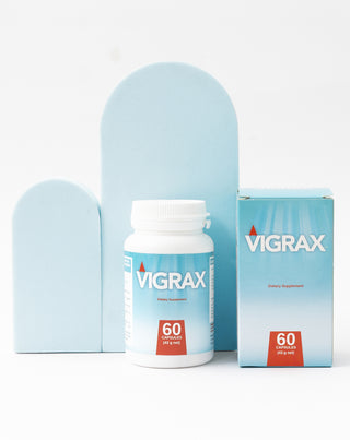 Vigrax erection and potency tablets with natural ingredients, 60 capsules_2