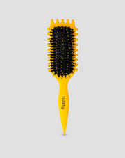 Curly, wavy hair brush for twist definition Twisty
