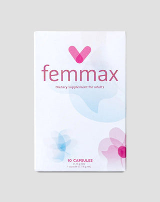 Femmax libido and love life enhancement tablets for women - 1
