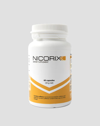 Nicorix nicotine-free smoking cessation support 60 Capsules - 1