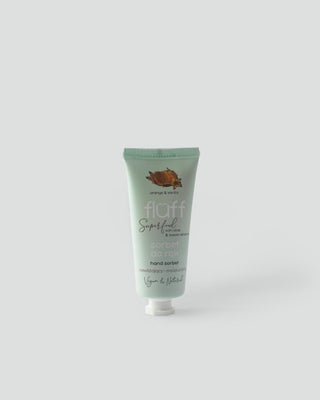 Fluff moisturising hand cream with aloe vera juice and neroli oil – sorbet - 1