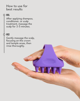 Twisty soft silicone scalp massager to stimulate microcirculation - 5