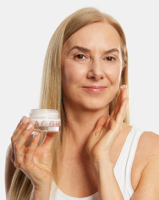 Aggie cream for mature skin with collagen, hyaluronic acid and vitamin E for women 50+ - 2