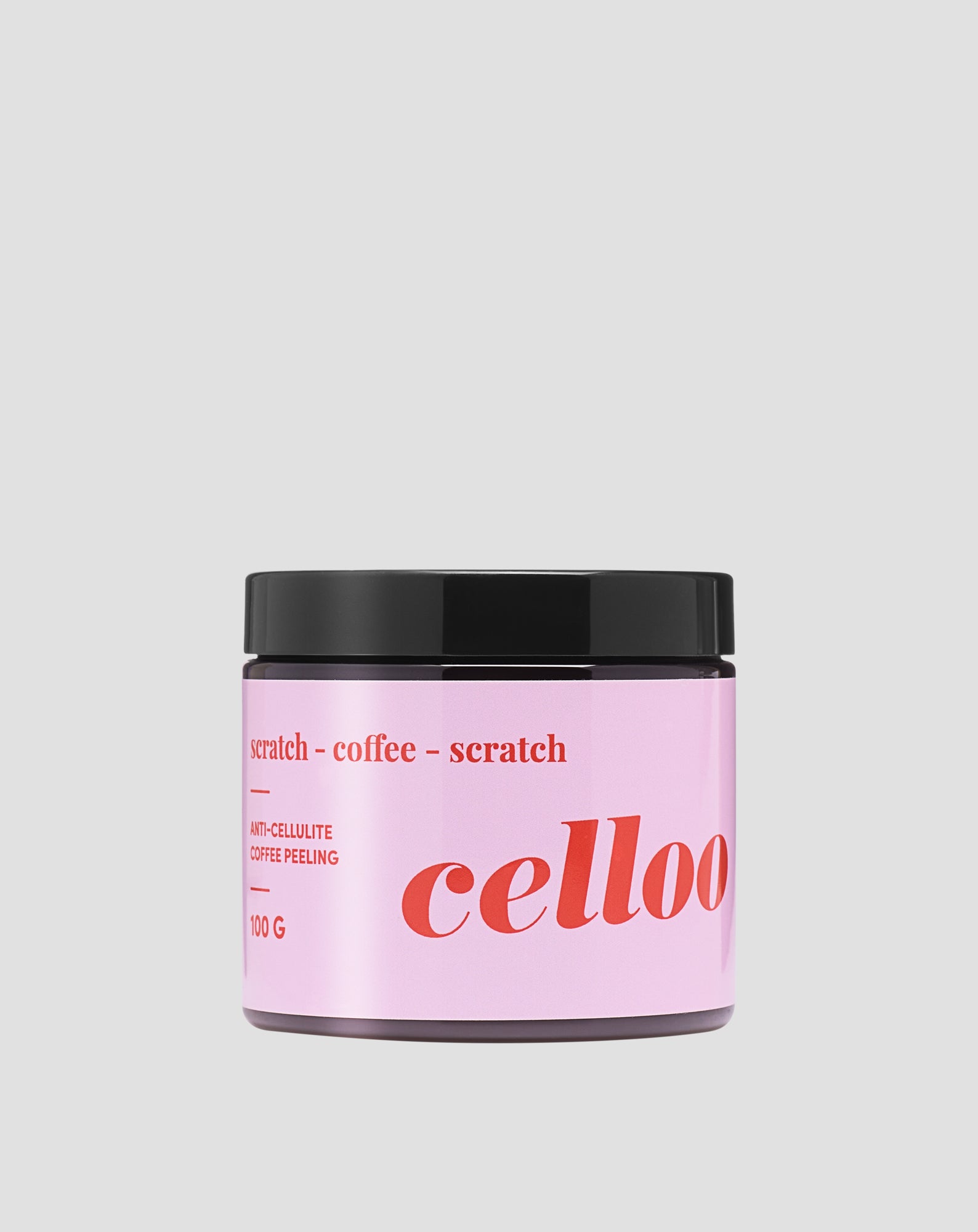 Celloo body peeling with coffee and natural oils reducing cellulite and ...